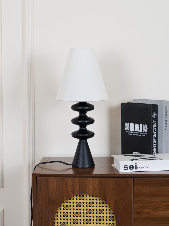 Ripple Trä Bordslampa