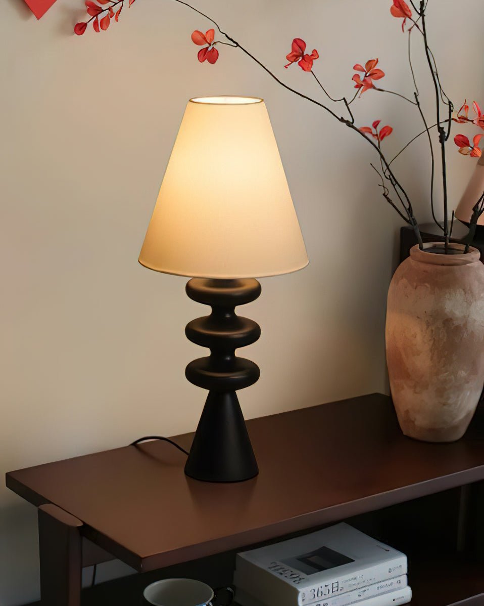 Ripple Trä Bordslampa