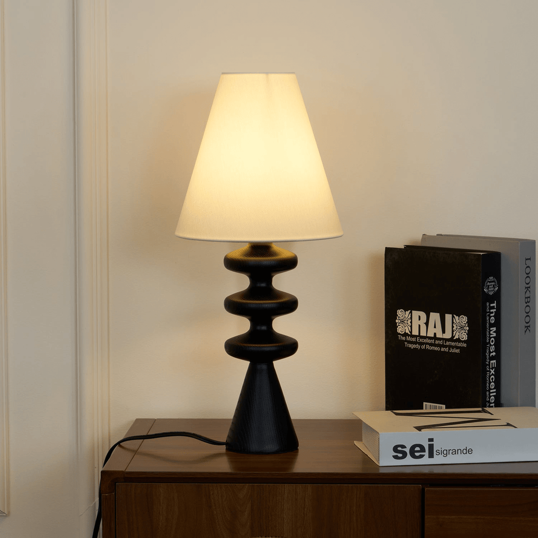 Ripple Trä Bordslampa