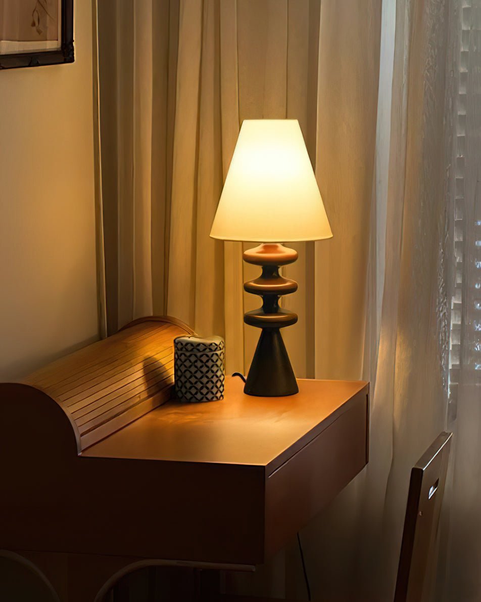 Ripple Trä Bordslampa