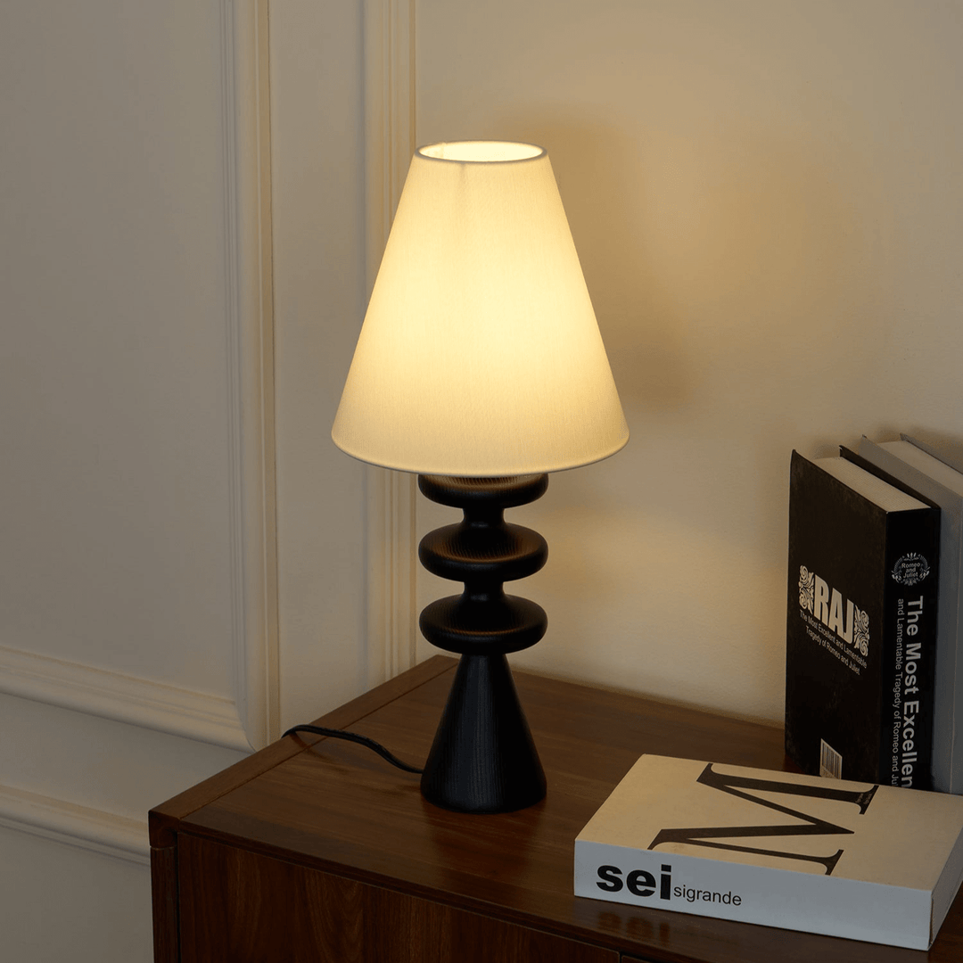 Ripple Trä Bordslampa