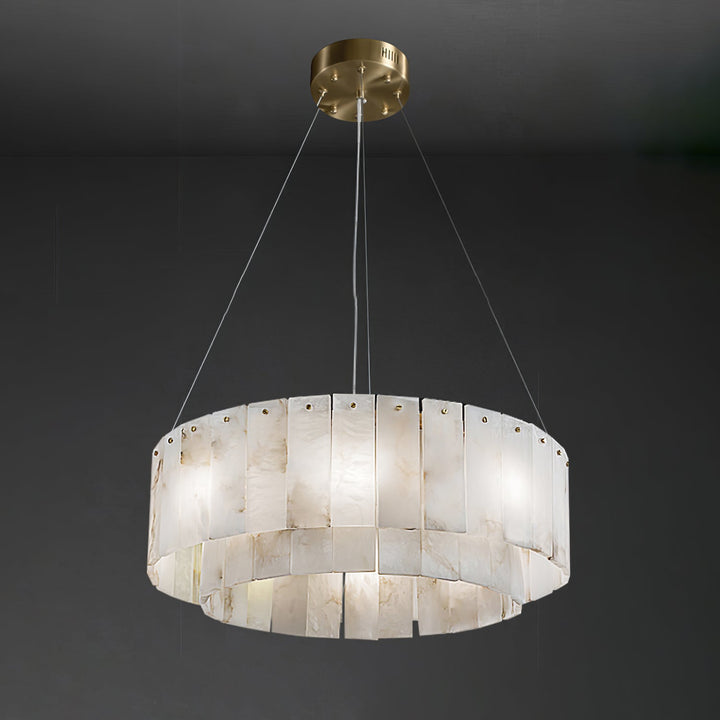 Rock Alabaster Kandelaber