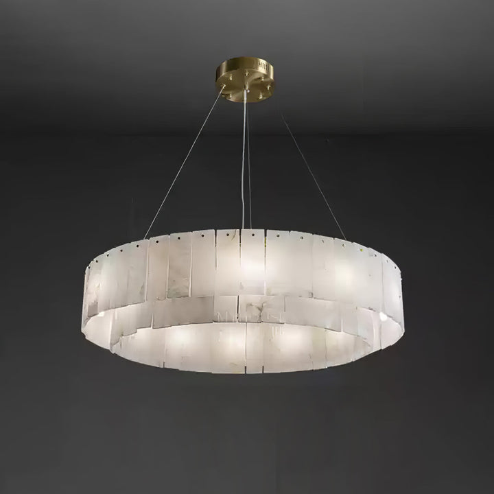 Rock Alabaster Kandelaber