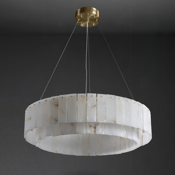 Rock Alabaster Kandelaber