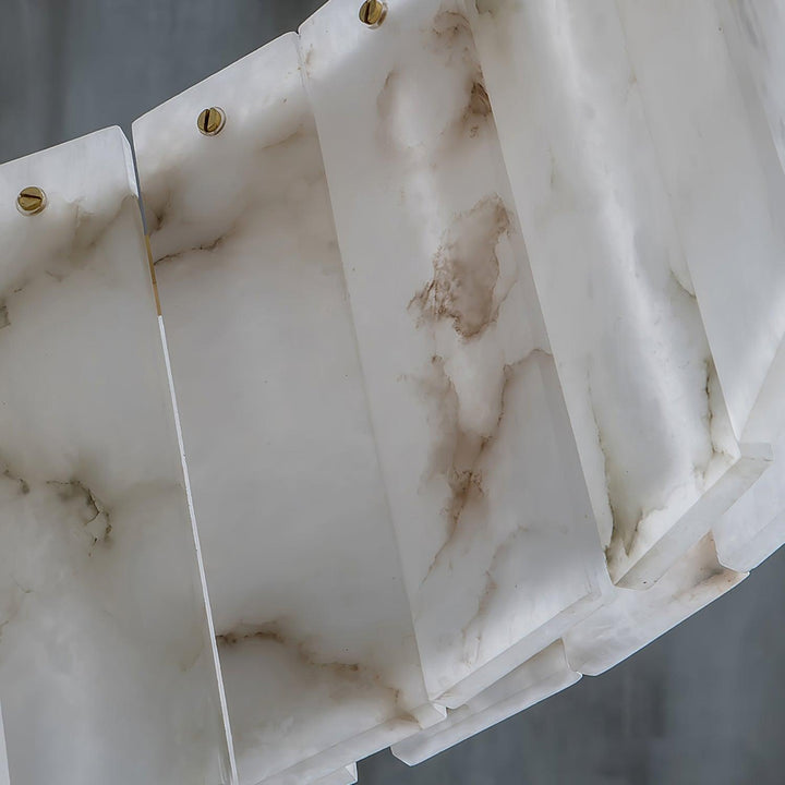 Rock Alabaster Kandelaber