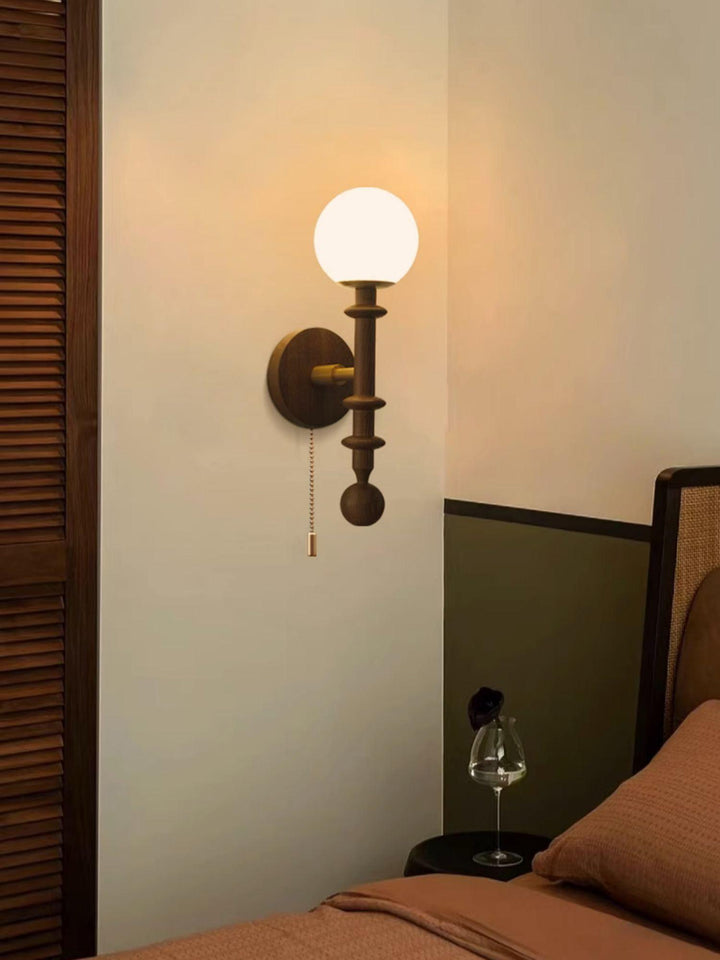 Romersk Kolonn Vägglampa