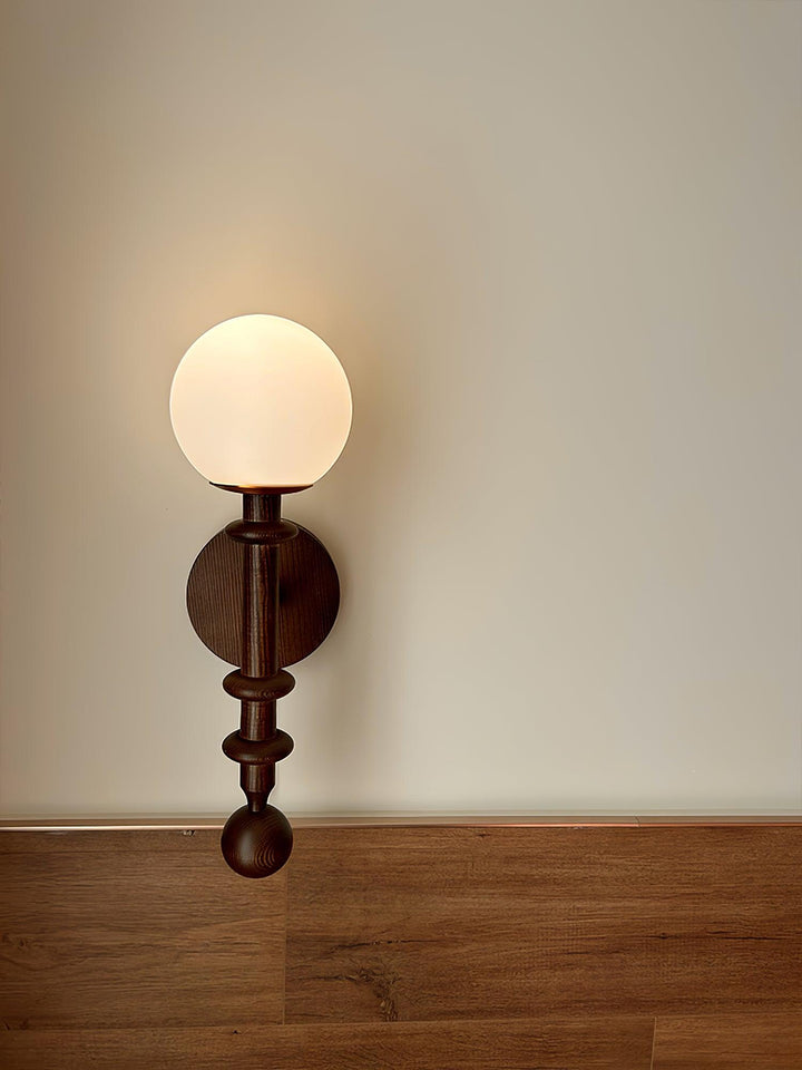 Romersk Kolonn Vägglampa