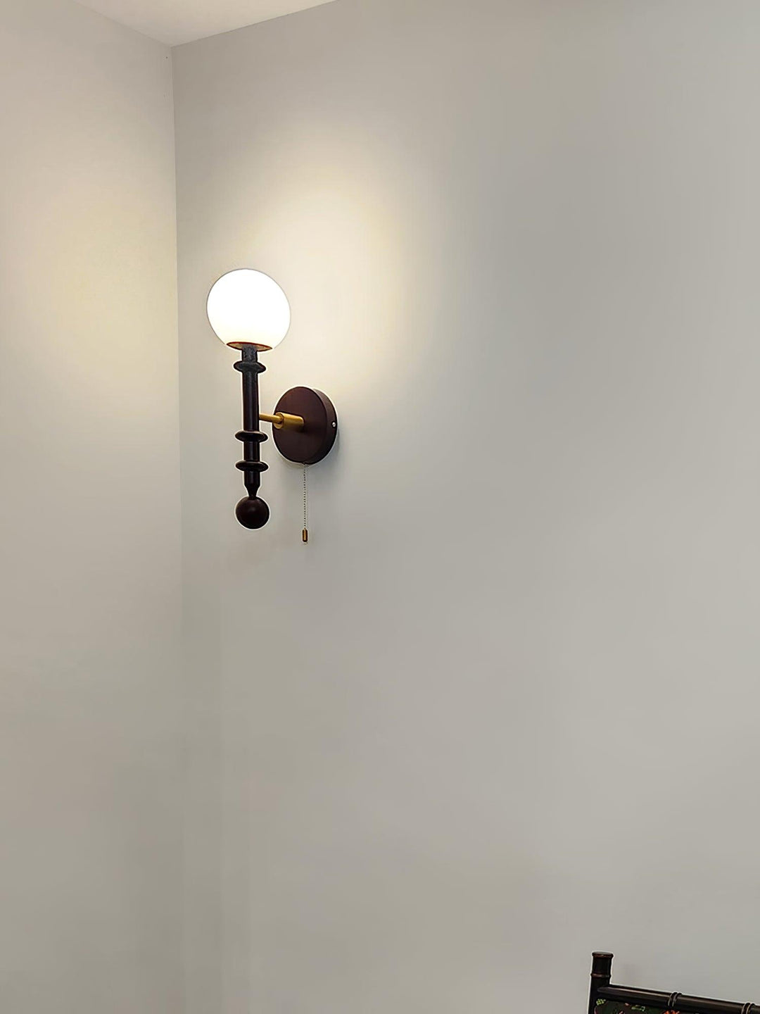 Romersk Kolonn Vägglampa