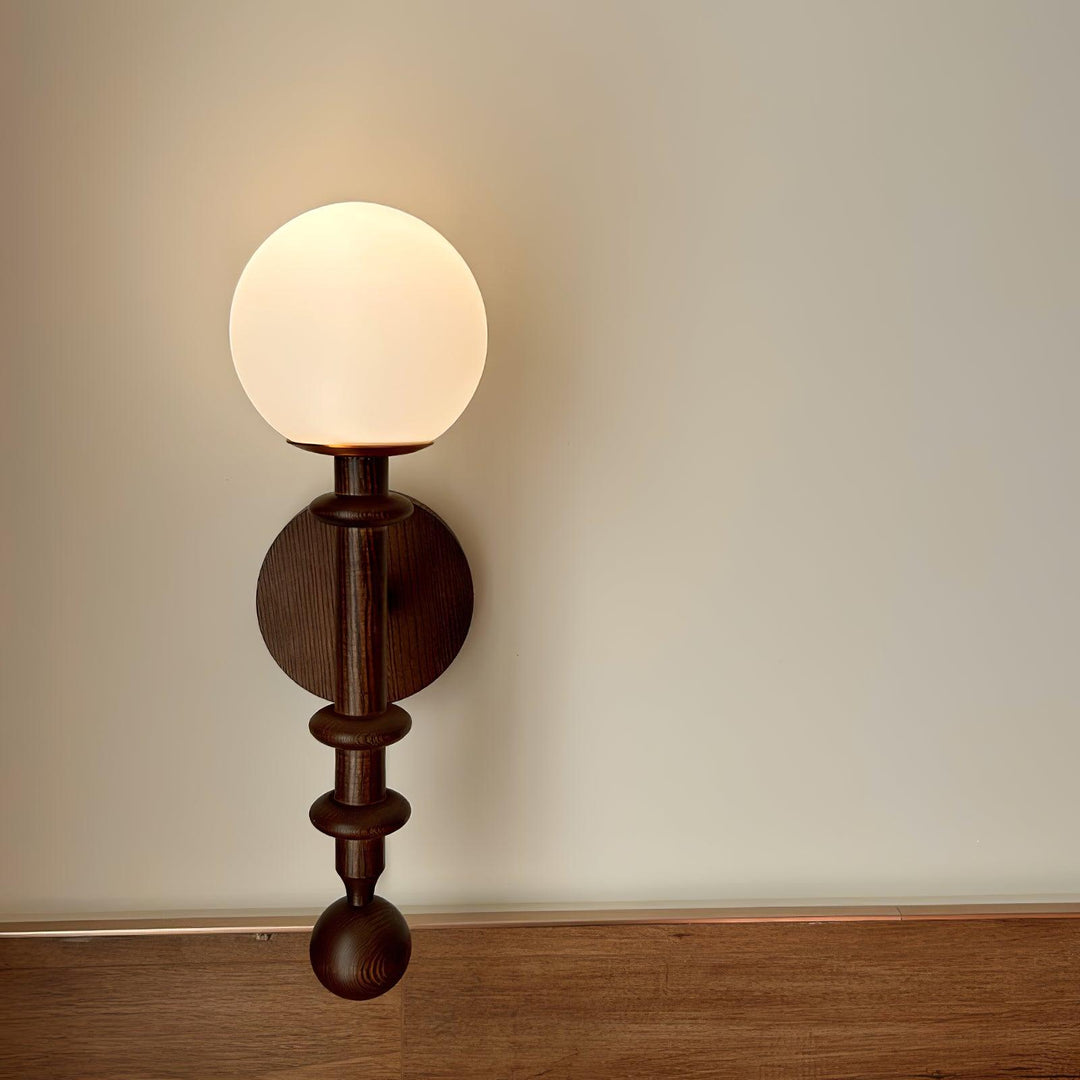 Romersk Kolonn Vägglampa