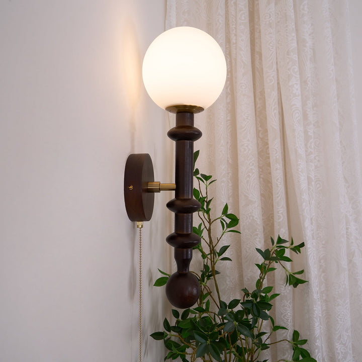 Romersk Kolonn Vägglampa