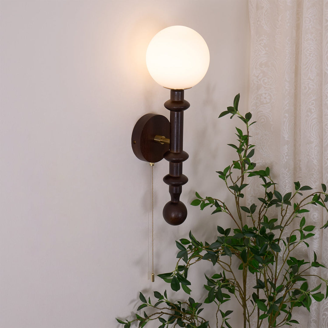 Romersk Kolonn Vägglampa