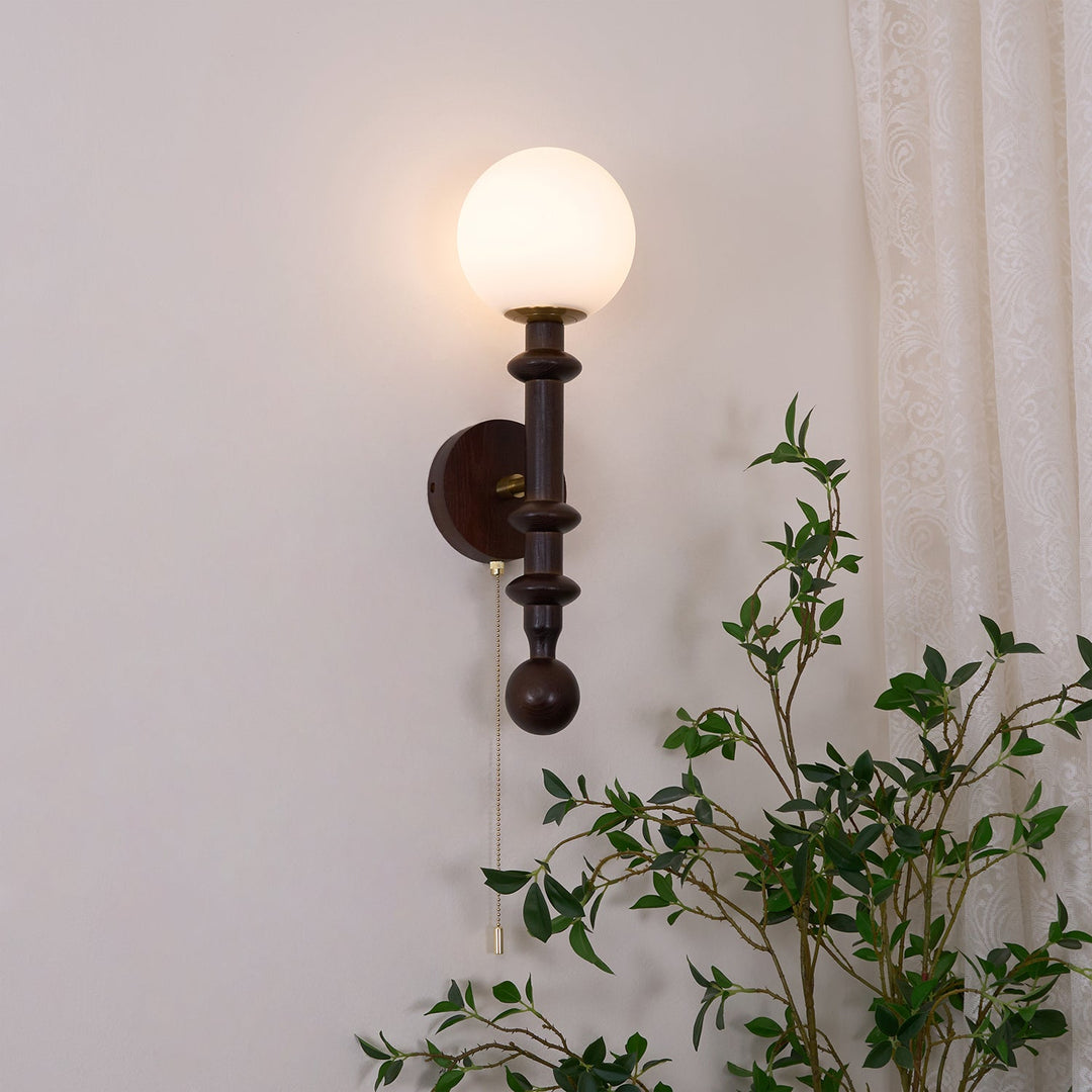Romersk Kolonn Vägglampa