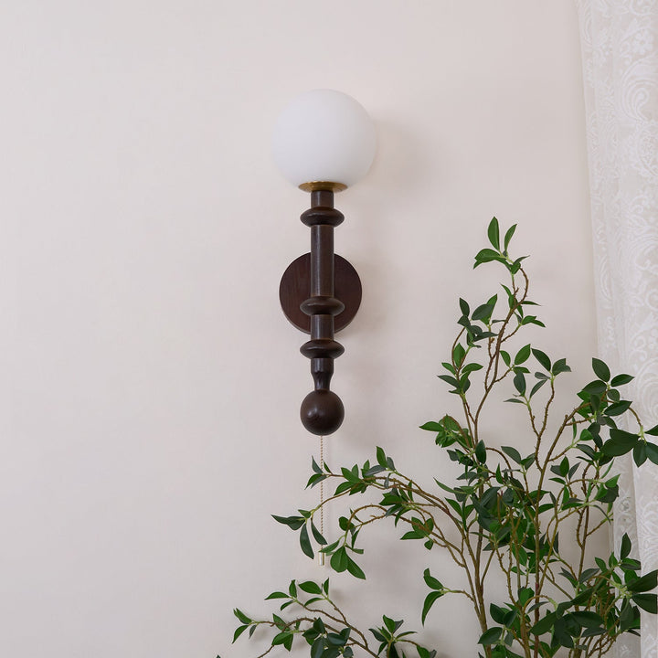 Romersk Kolonn Vägglampa