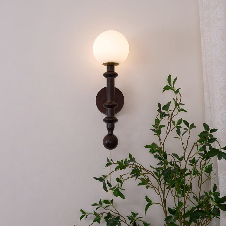 Romersk Kolonn Vägglampa