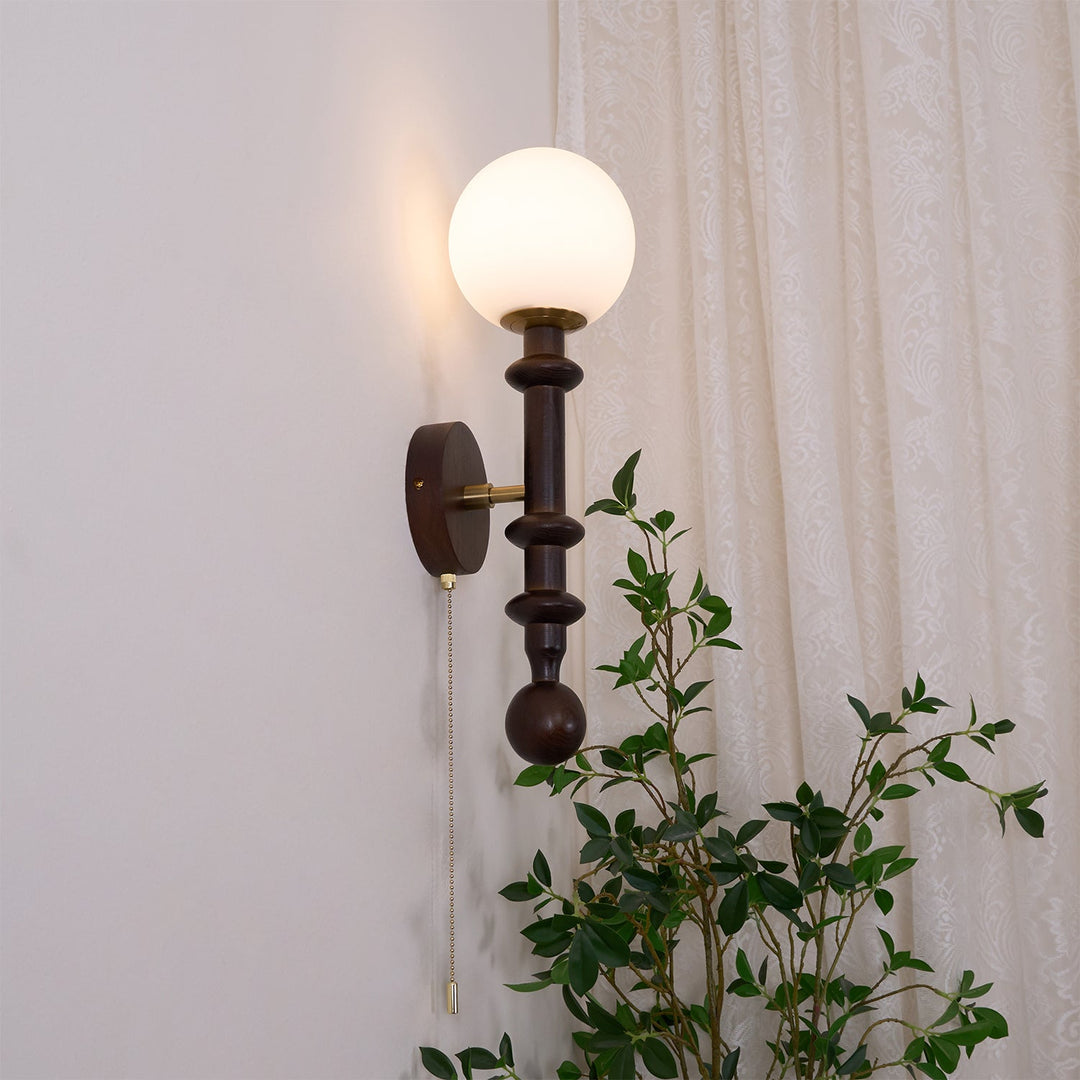 Romersk Kolonn Vägglampa