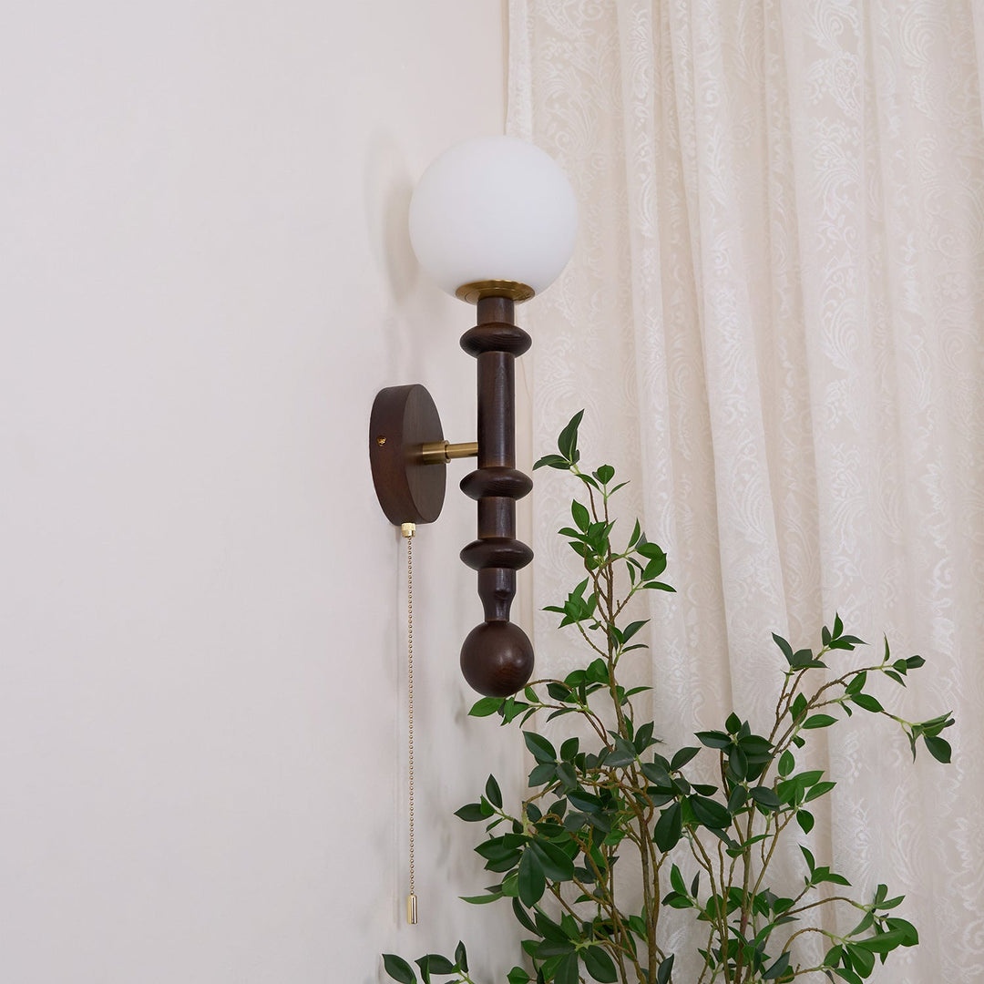Romersk Kolonn Vägglampa
