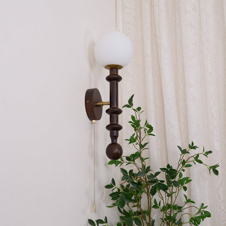 Romersk Kolonn Vägglampa