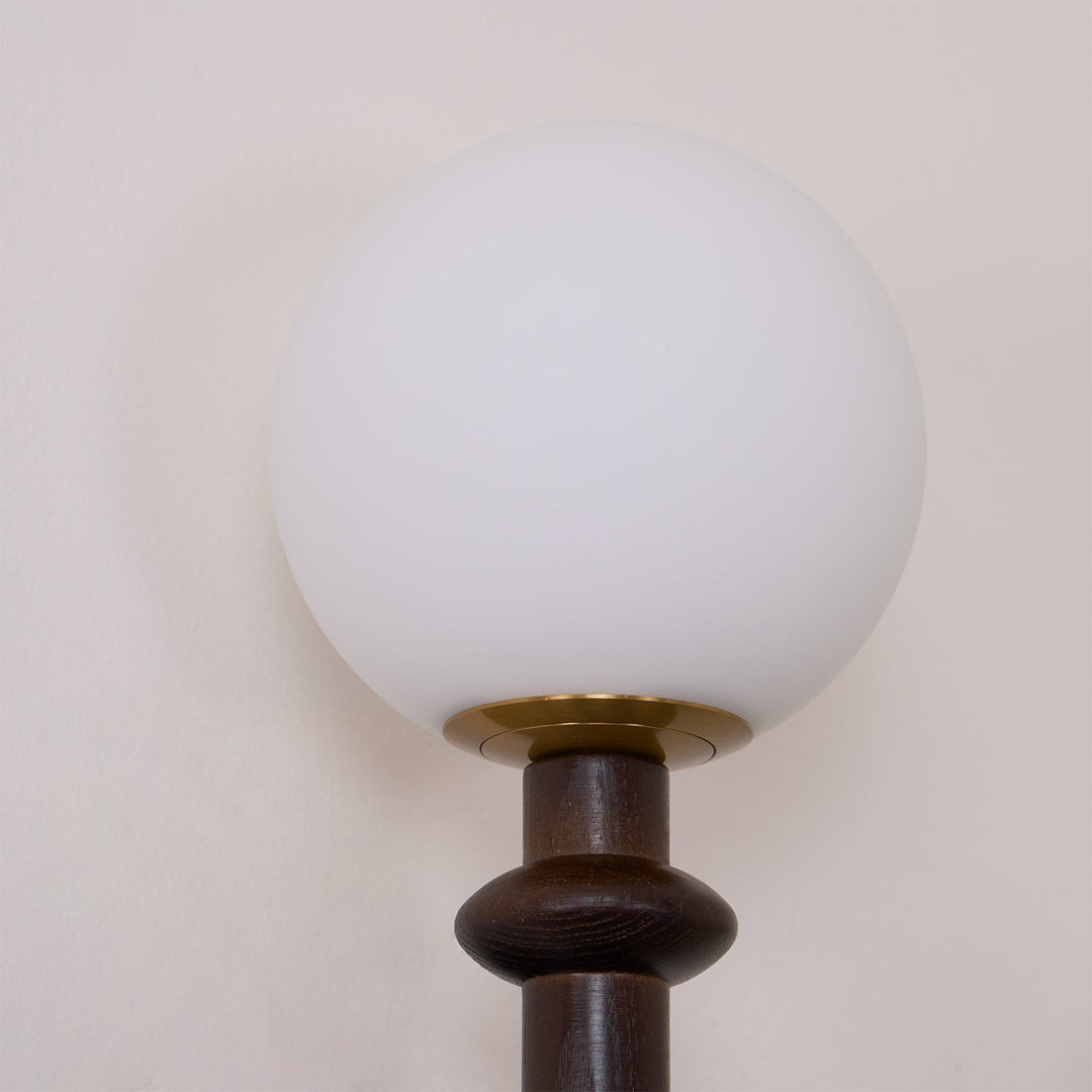 Romersk Kolonn Vägglampa