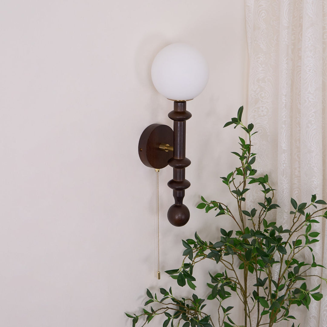 Romersk Kolonn Vägglampa