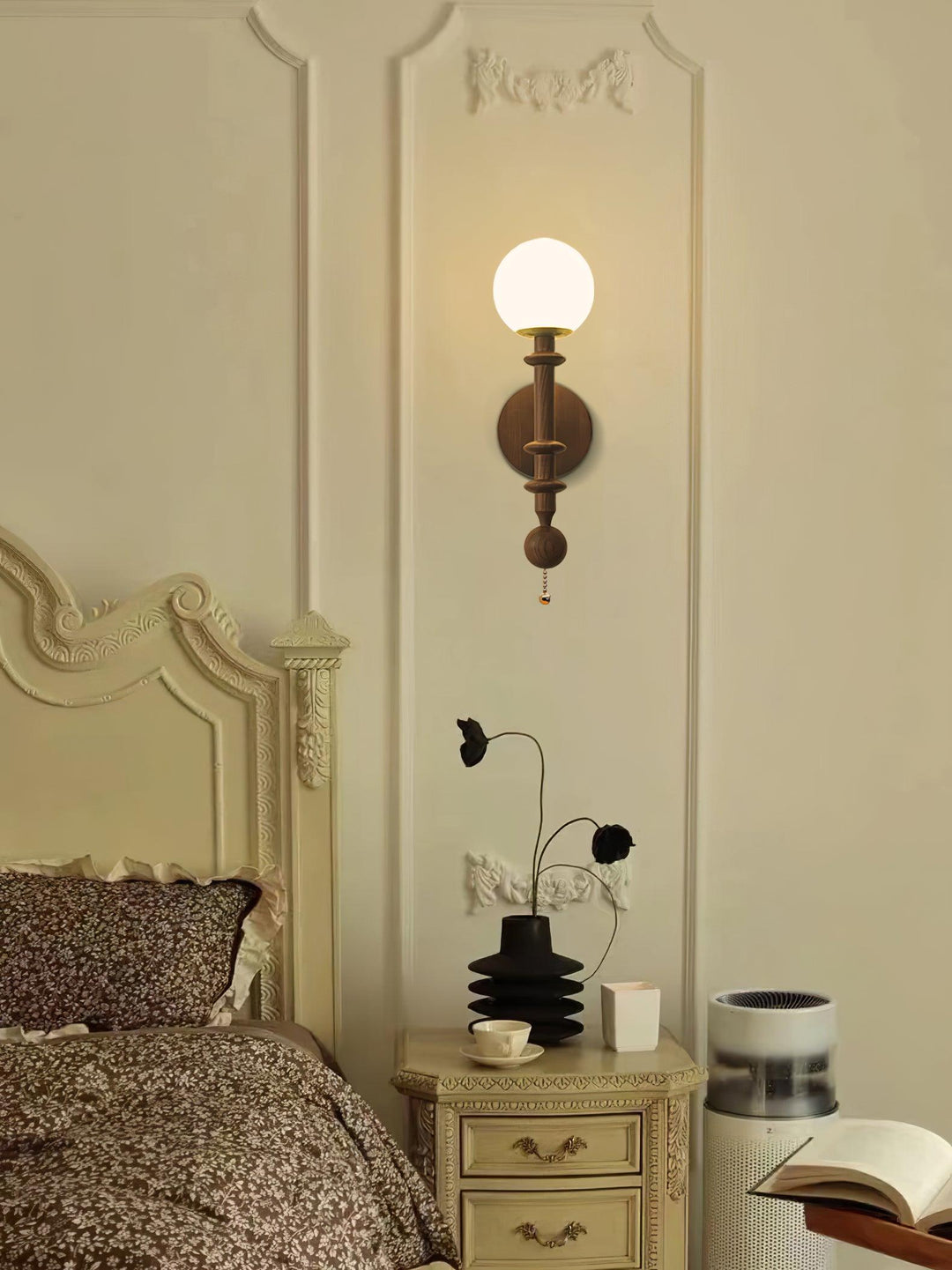 Romersk Kolonn Vägglampa