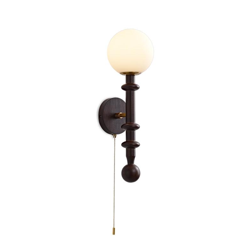 Romersk Kolonn Vägglampa