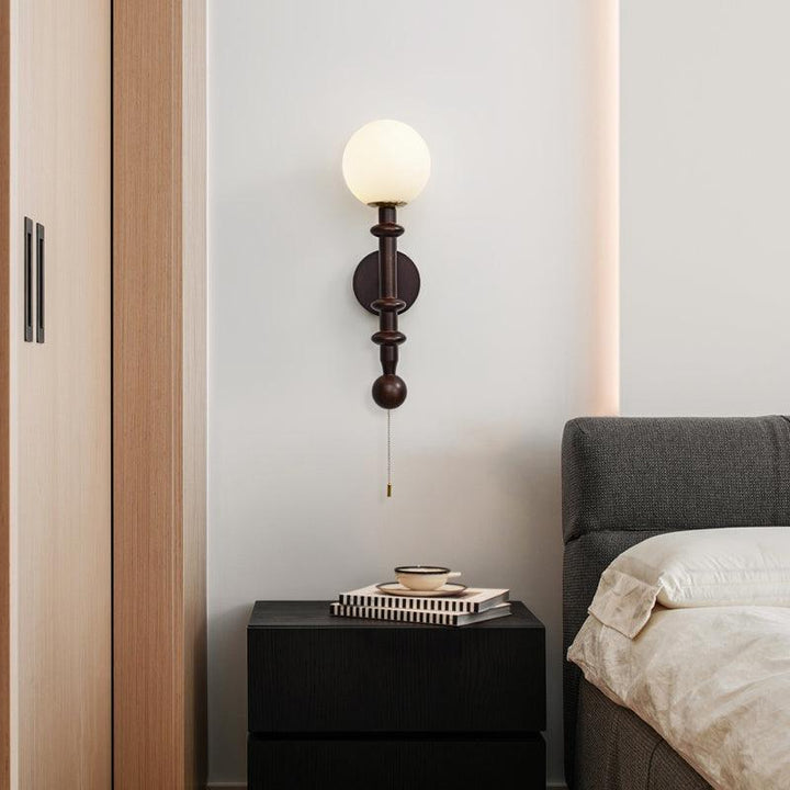 Romersk Kolonn Vägglampa