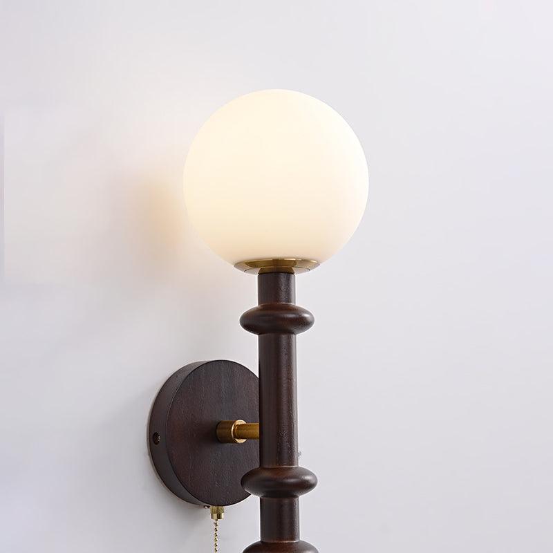 Romersk Kolonn Vägglampa