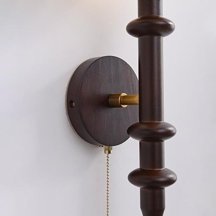 Romersk Kolonn Vägglampa