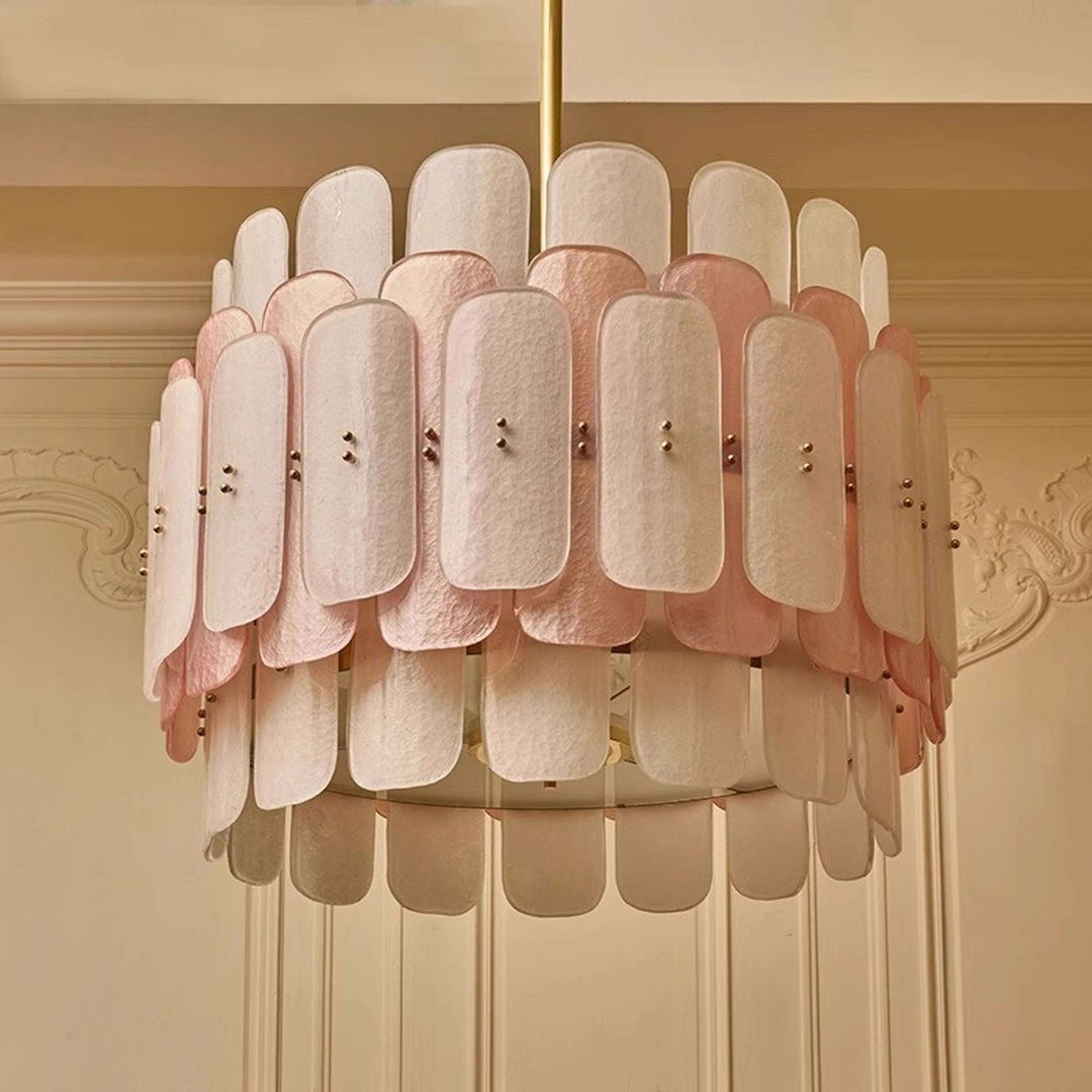 Rosalinne Petal Chandelier