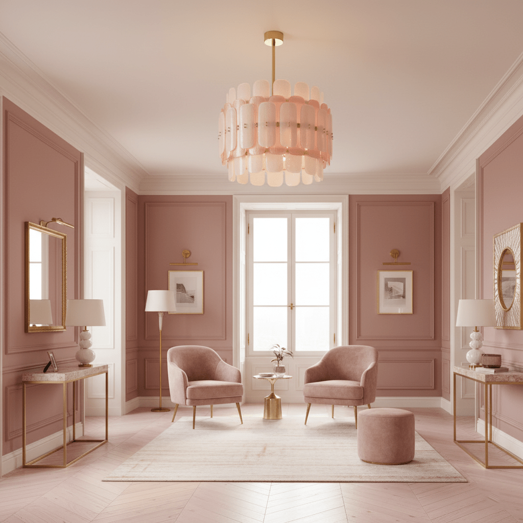 Rosalinne Petal Chandelier