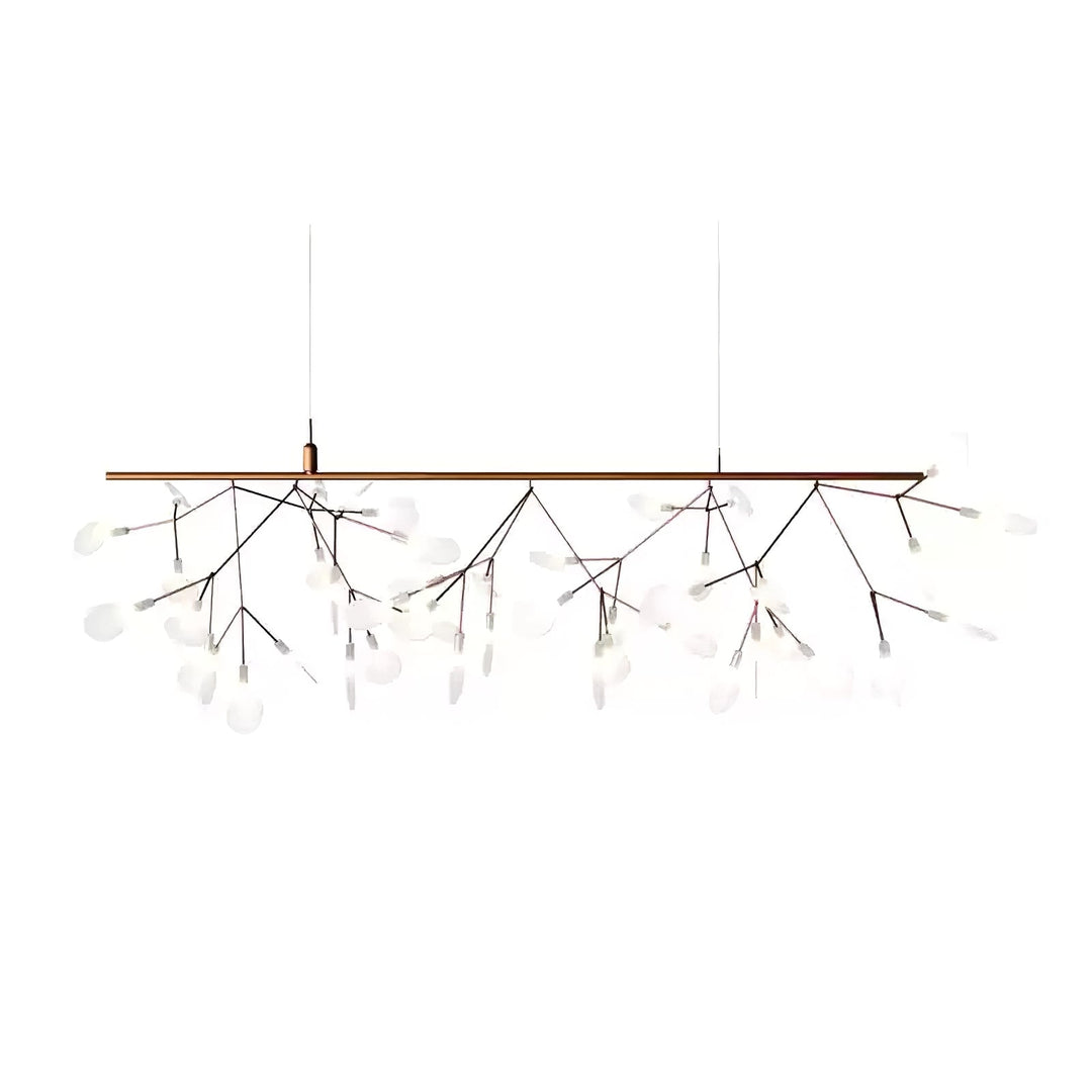 Roséguld Firefly LED Kandelaber