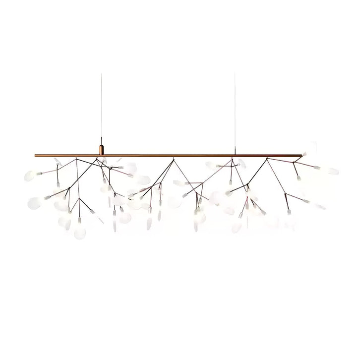 Roséguld Firefly LED Kandelaber