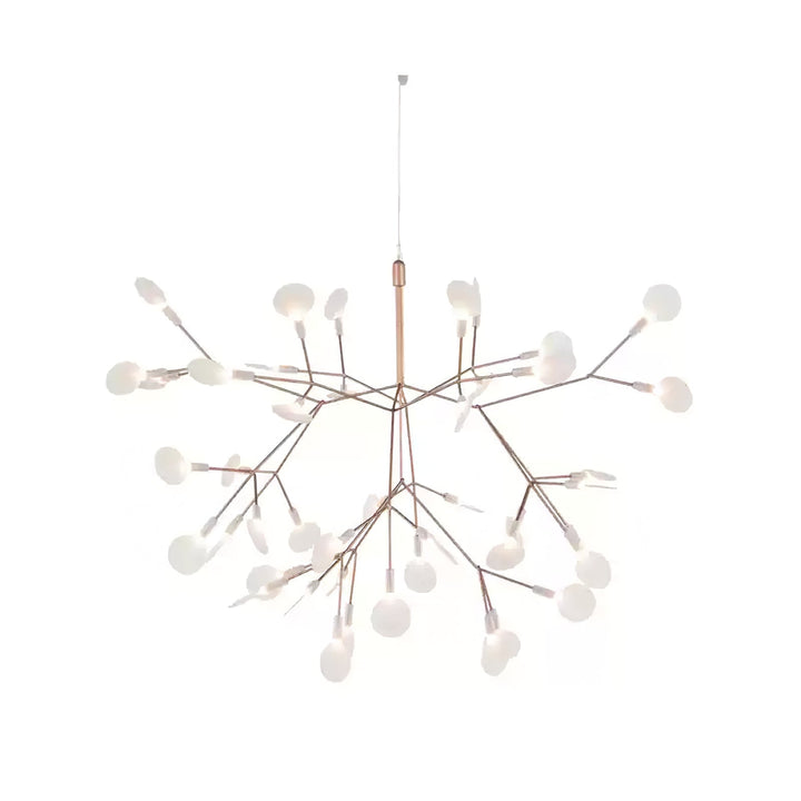 Roséguld Firefly LED Kandelaber