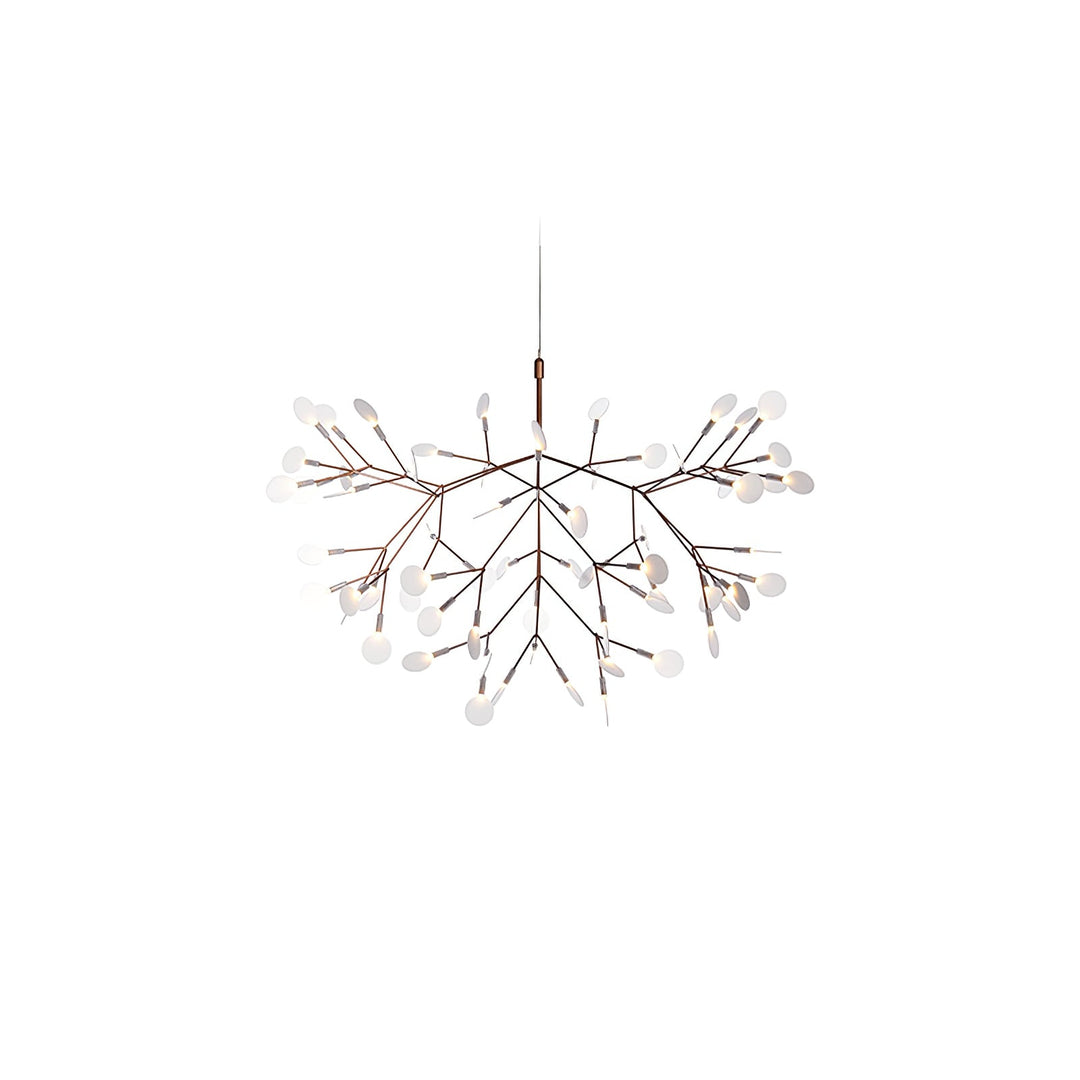 Roséguld Firefly LED Kandelaber