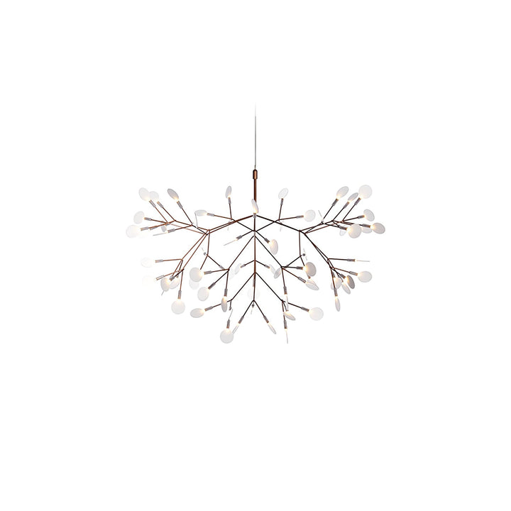 Roséguld Firefly LED Kandelaber