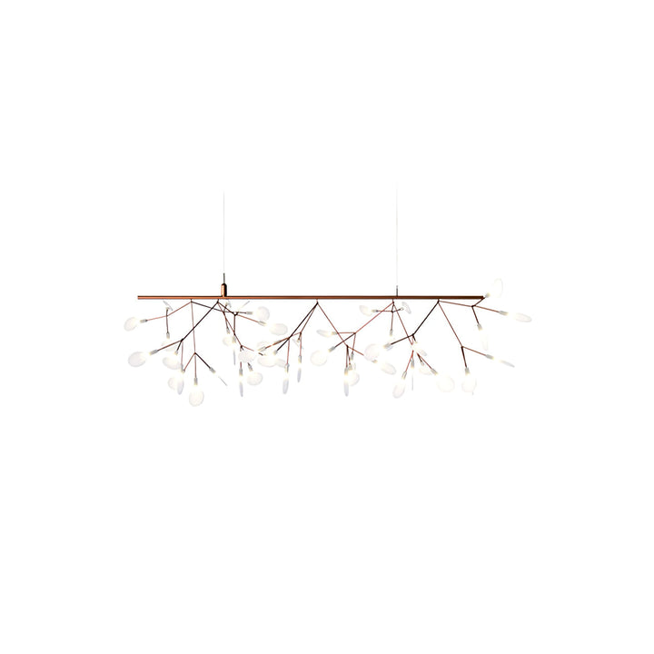 Roséguld Firefly LED Kandelaber
