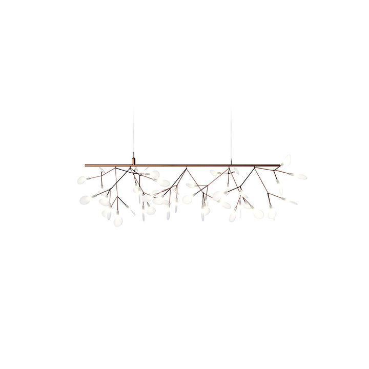 Roséguld Firefly LED Kandelaber