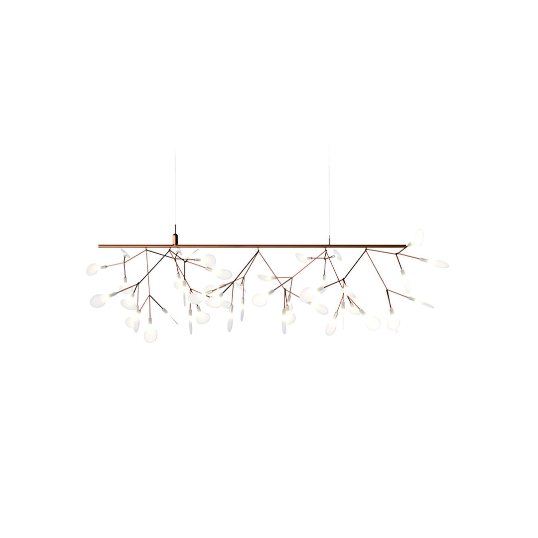 Roséguld Firefly LED Kandelaber