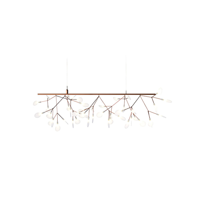 Roséguld Firefly LED Kandelaber