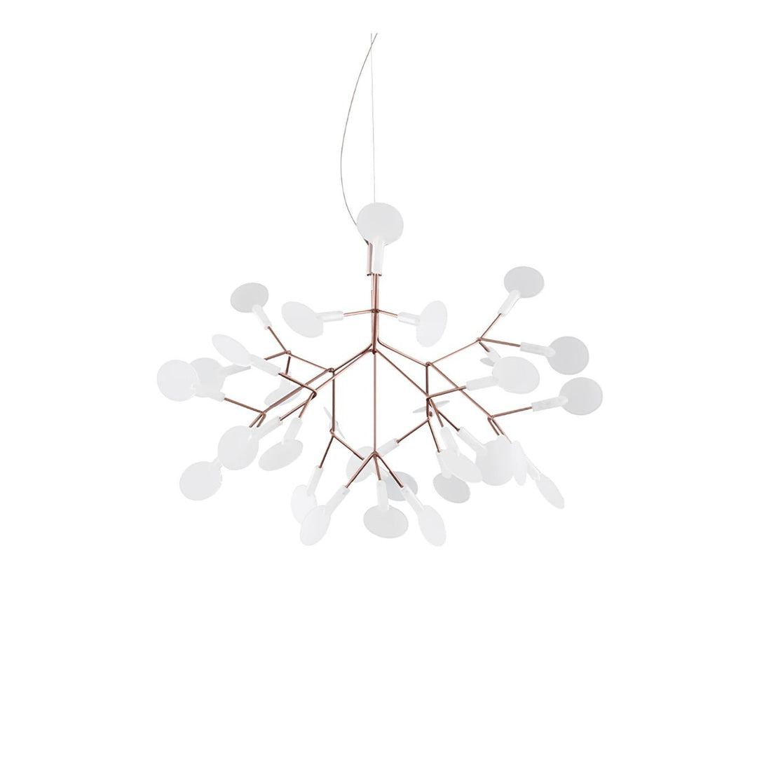 Roséguld Firefly LED Kandelaber