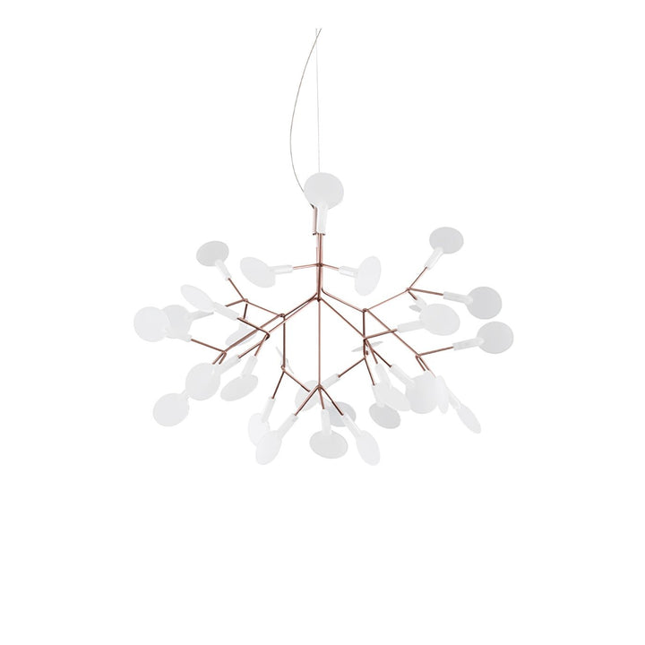 Roséguld Firefly LED Kandelaber