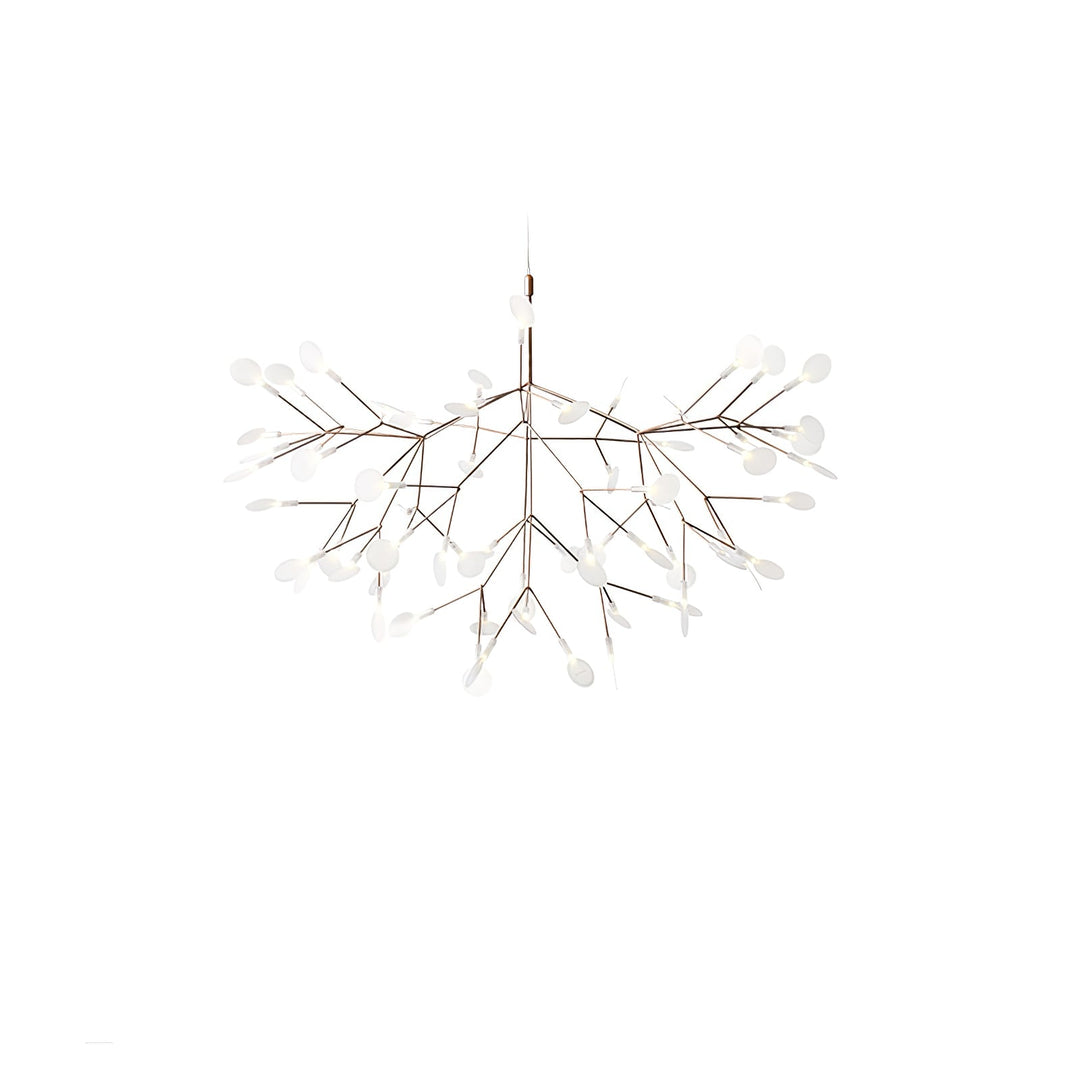 Roséguld Firefly LED Kandelaber