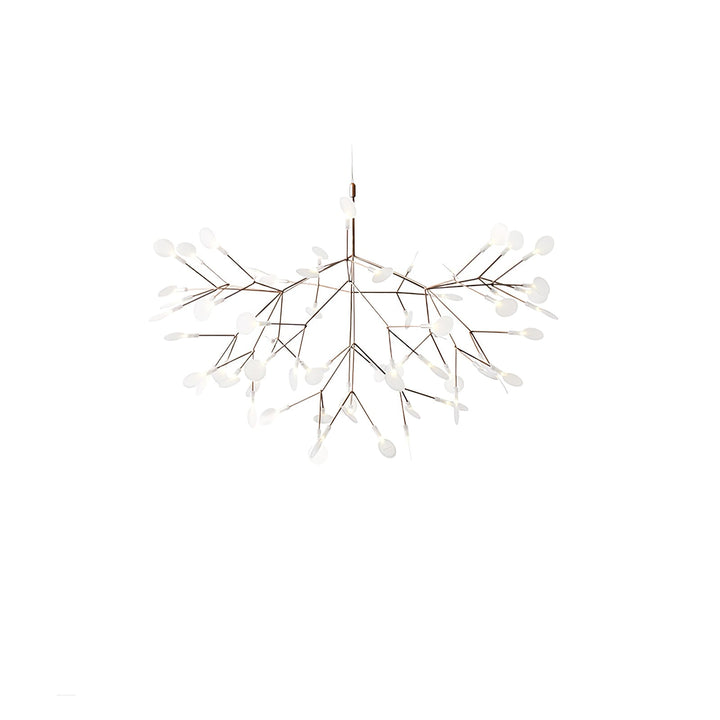 Roséguld Firefly LED Kandelaber