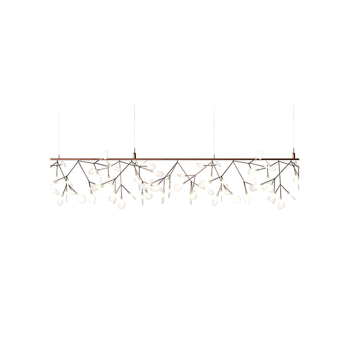 Roséguld Firefly LED Kandelaber