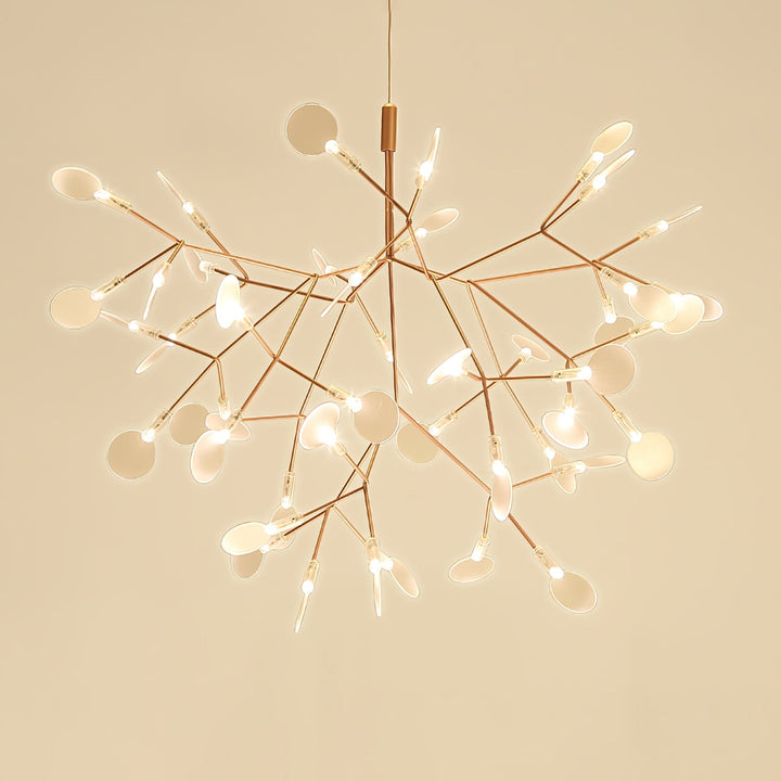 Roséguld Firefly LED Kandelaber