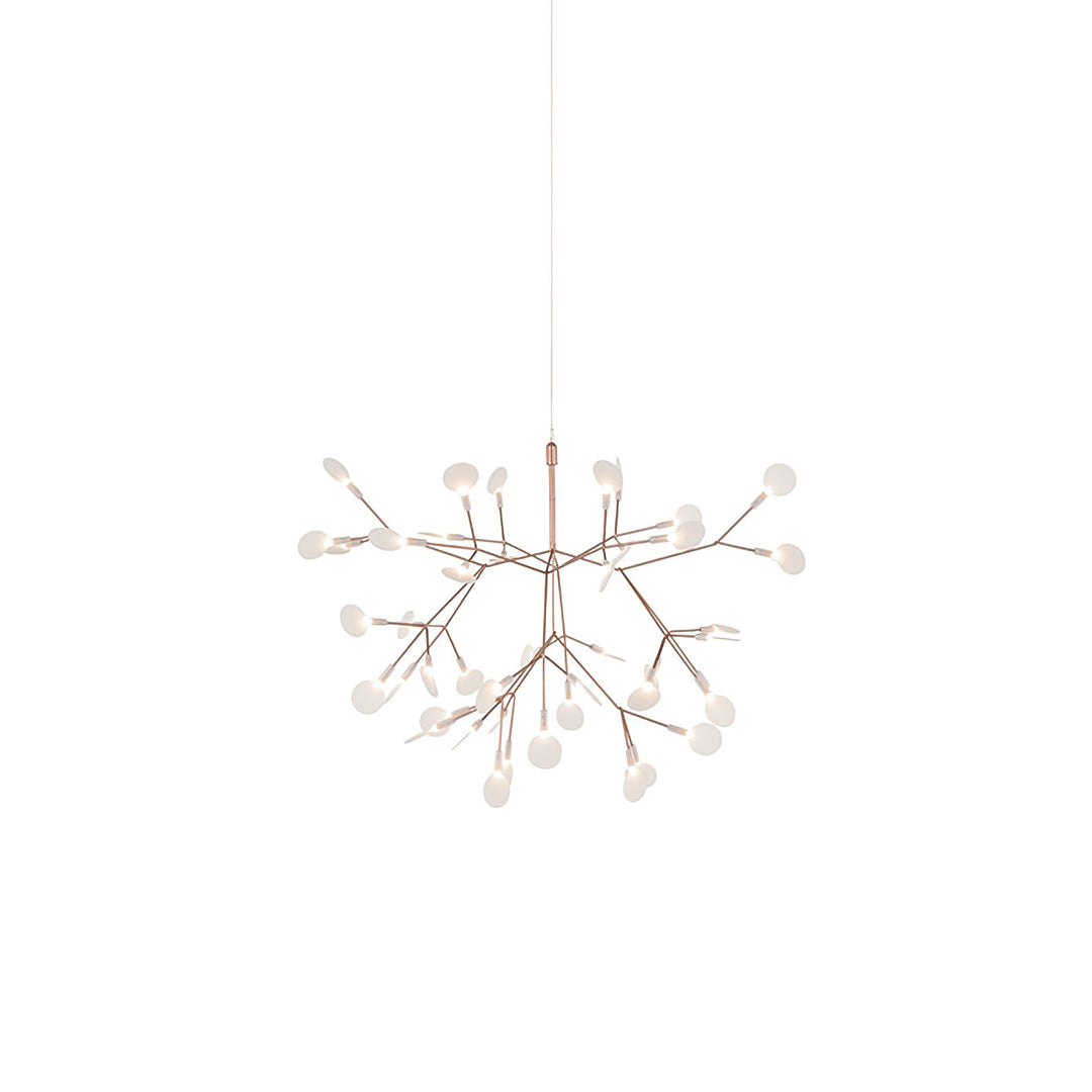 Roséguld Firefly LED Kandelaber