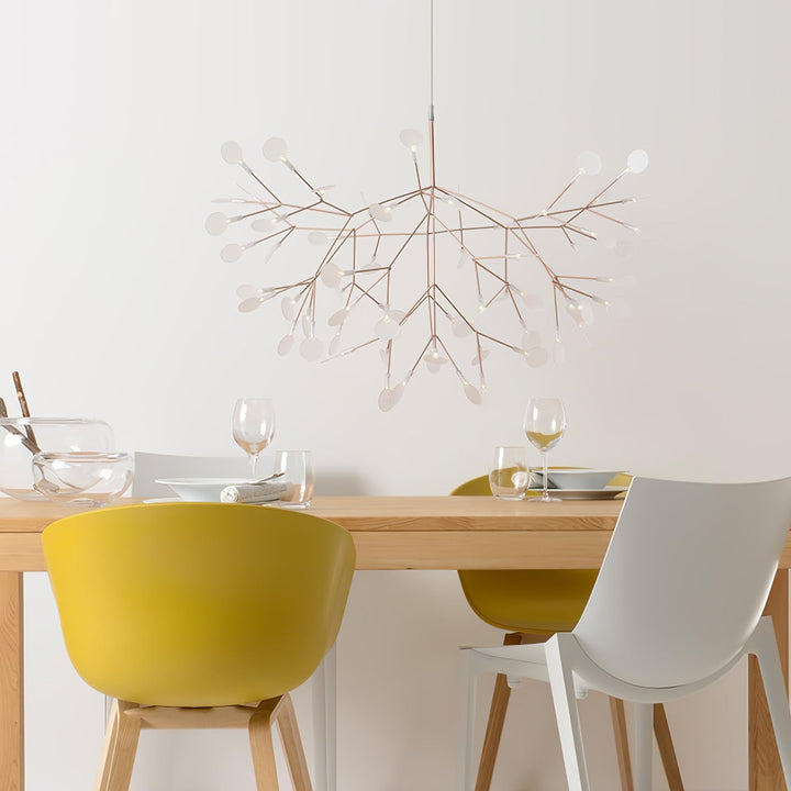 Roséguld Firefly LED Kandelaber