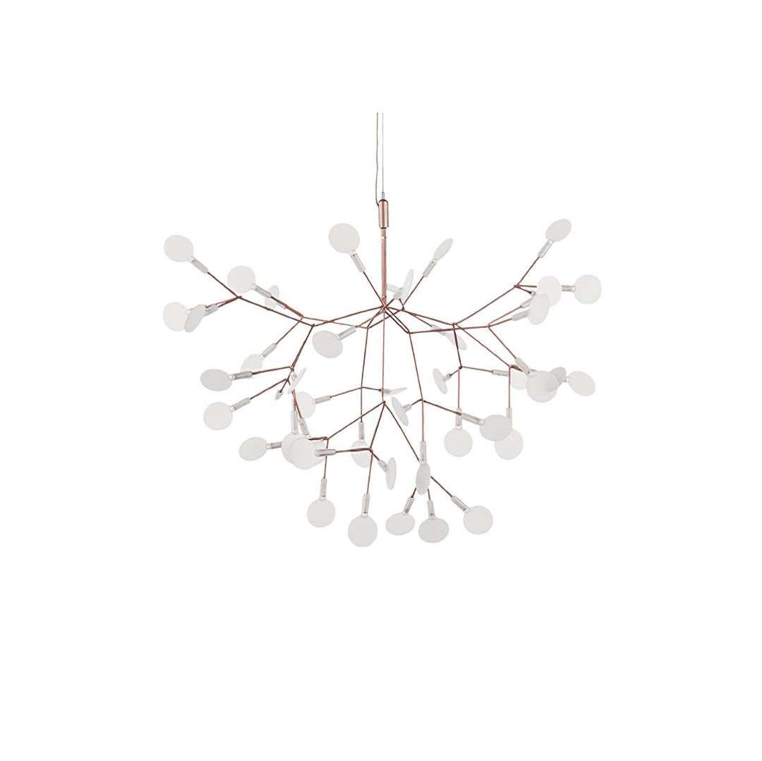 Roséguld Firefly LED Kandelaber