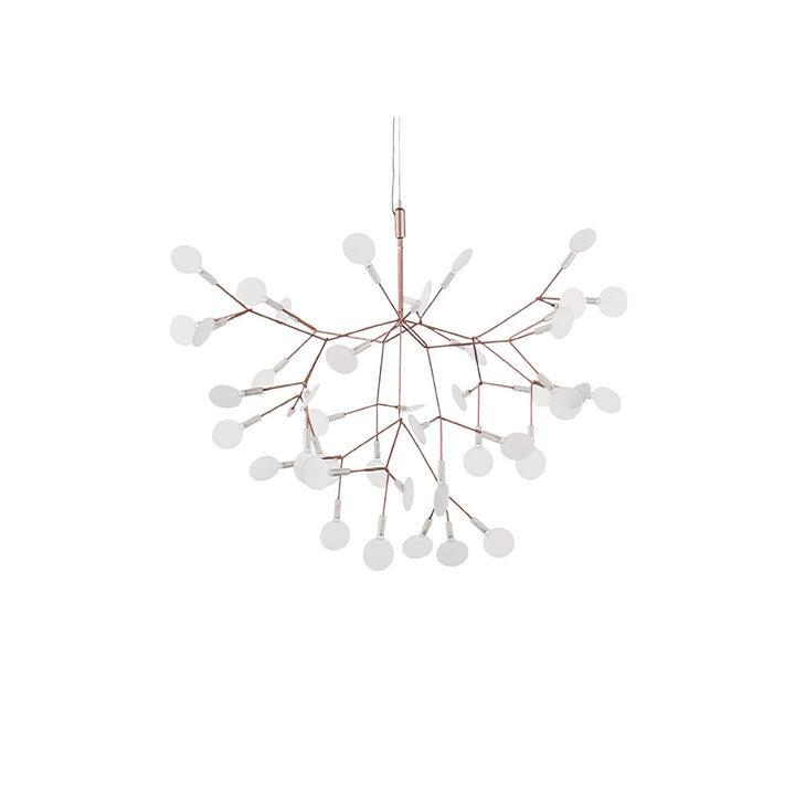 Roséguld Firefly LED Kandelaber