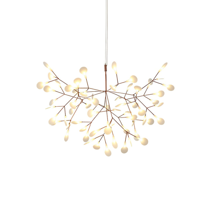 Roséguld Firefly LED Kandelaber